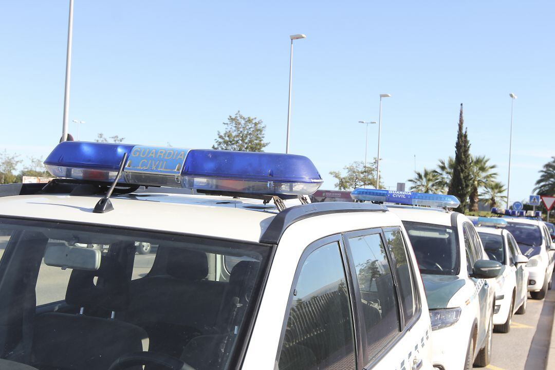 Coches de la Guardia Civil 