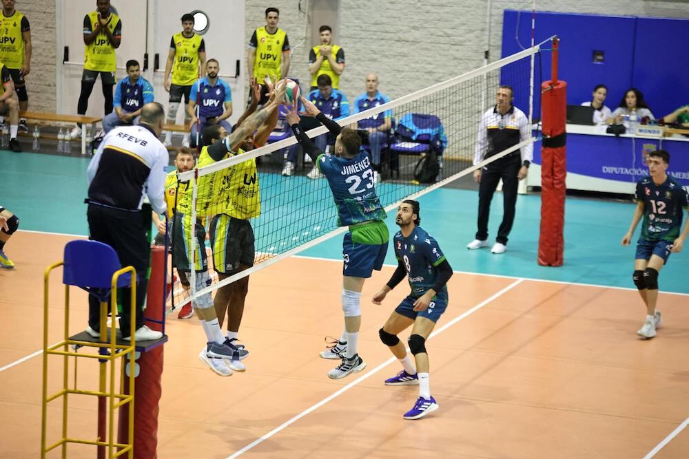 Partidazo en un Moisés Ruiz de espectacular ambiente.