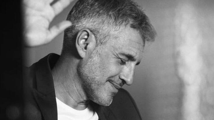 Sergio Dalma: "Muchas de estas canciones las cantaba en la ducha"