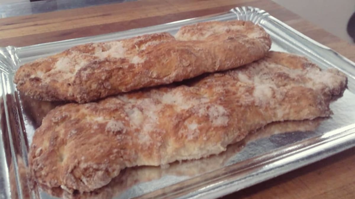 Tortas de chicharrones, un clásico del Bierzo