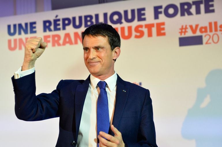 El exprimer ministro socialista Manuel Valls.