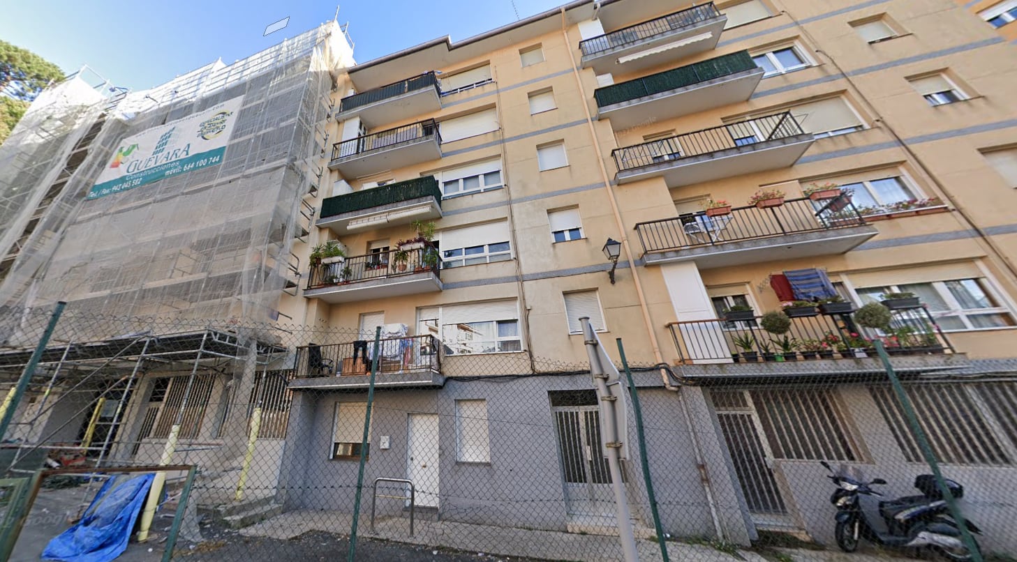 El edificio donde se ha generado el incendio | Fuente: Google Maps