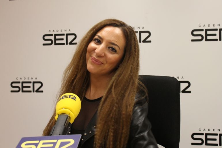 Entrevista Rebeca Moss en Alicante