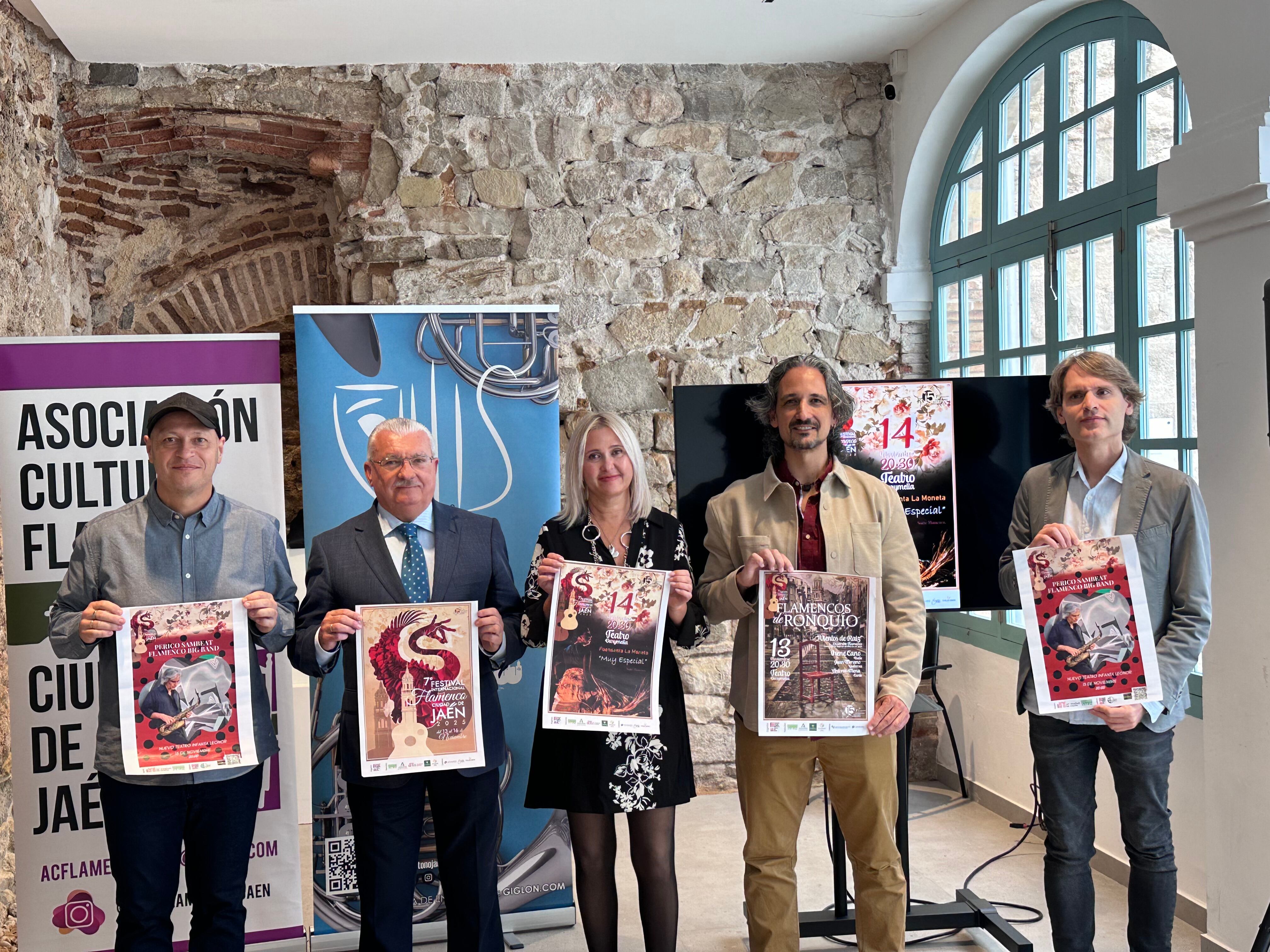 El Festival Internacional de Flamenco “Ciudad de Jaén” celebra su séptima edición dentro del 26º Festival de Otoño