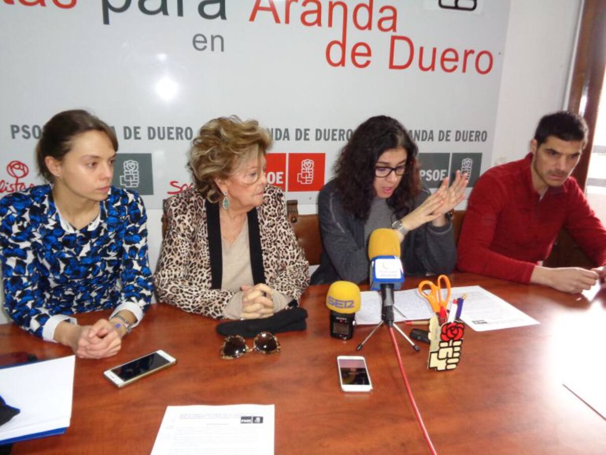 El PSOE reclama medidas contra la discriminación laboral por razón de sexo
