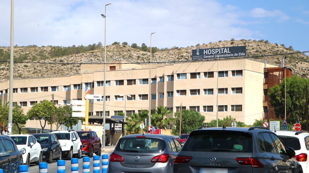 Imagen de archivo del Hospital de Elda