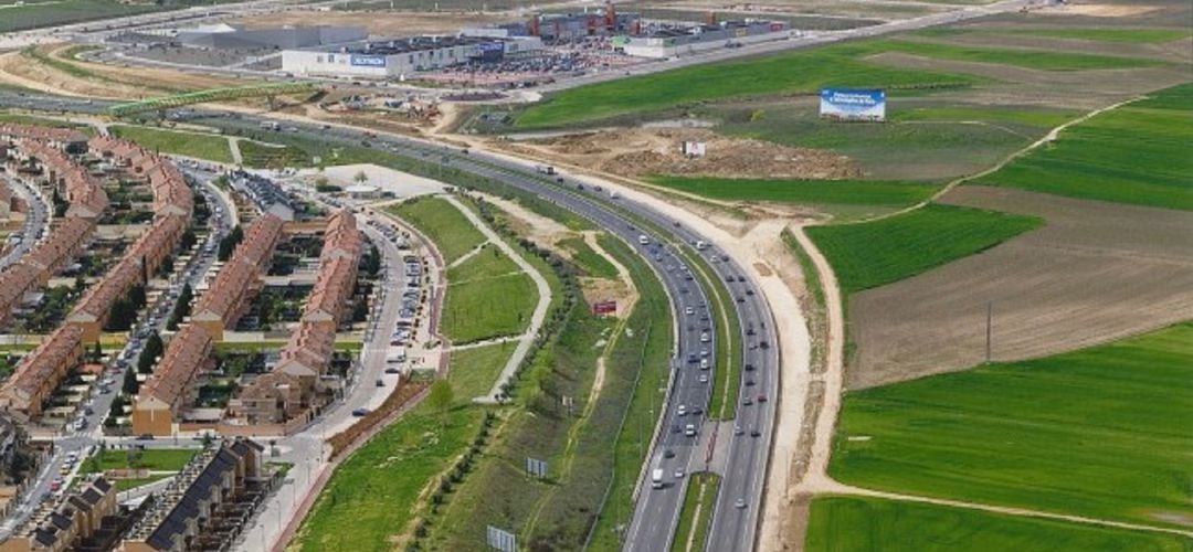 El nuevo desarrollo industrial está pegado a la A-42