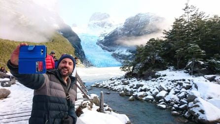 Jordi Santos en el Sur de Chile