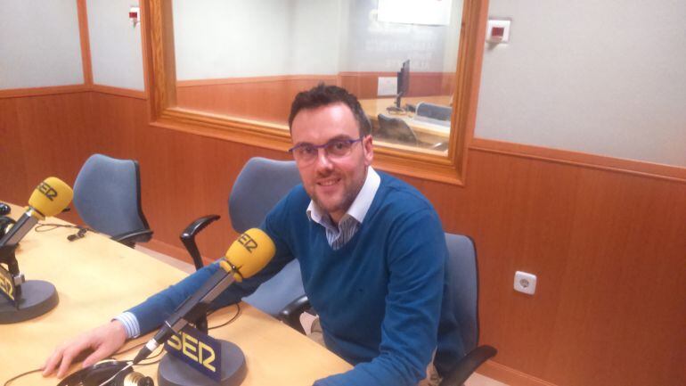 MIguel Ángel Cuartero, gerente de ADECA