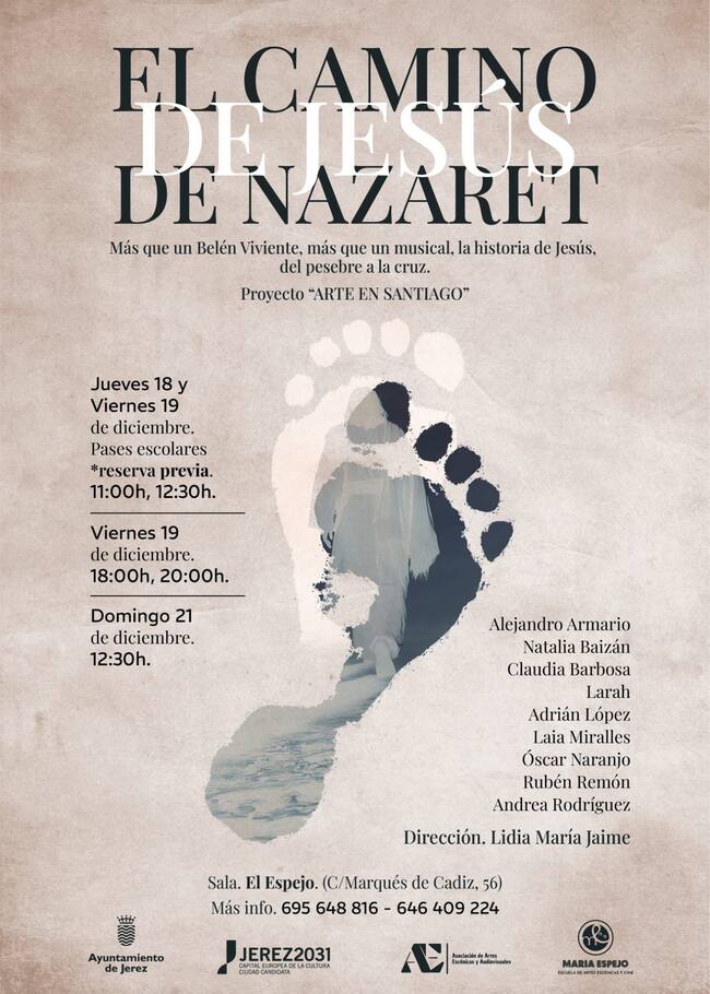 Cartel del espectáculo