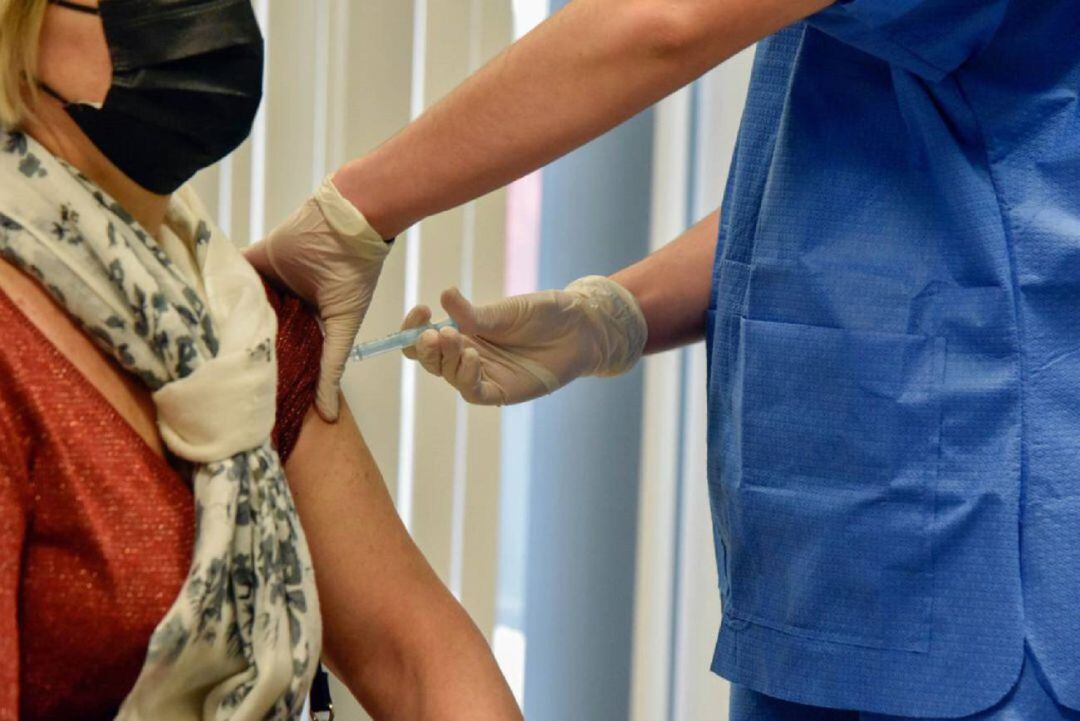 Una vacuna de Covid.