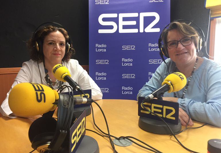 Pascuala Guardiola (izquierda) y Rosario Segura (derecha)