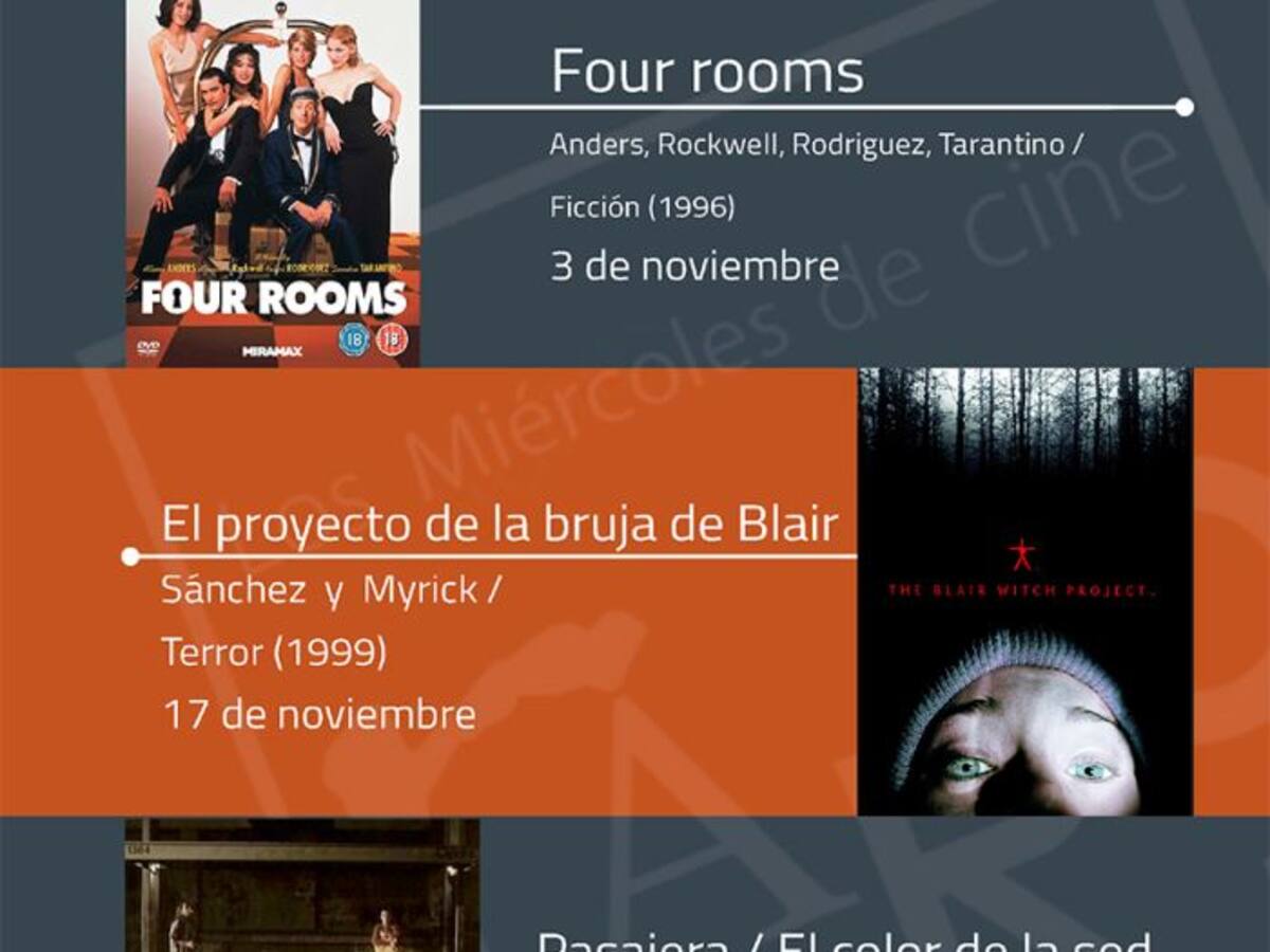 La UNED de Barbastro recupera su ciclo de cine raro
