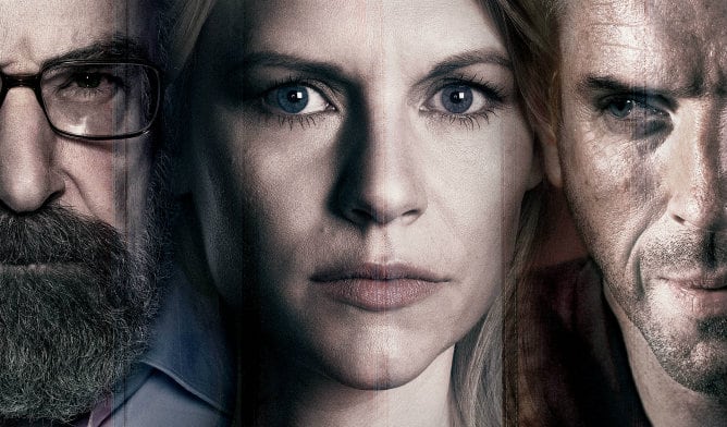 Cartel promocional de la tercera temporada de &#039;Homeland&#039;