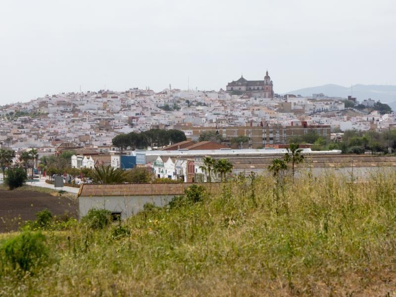 Imagen de archivo de la localidad sevillana de Las Cabezas de San Juan