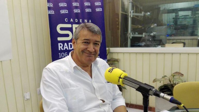 César Saldaña, director general del Consejo Regulador, en Radio Jerez