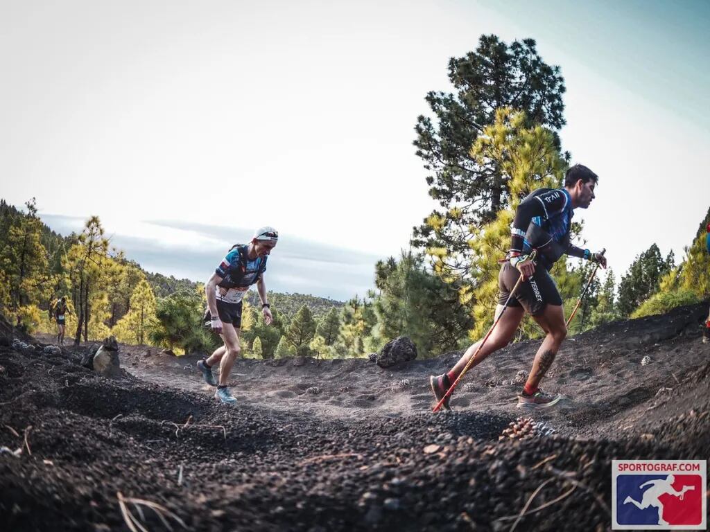 David Maciás en La Palma