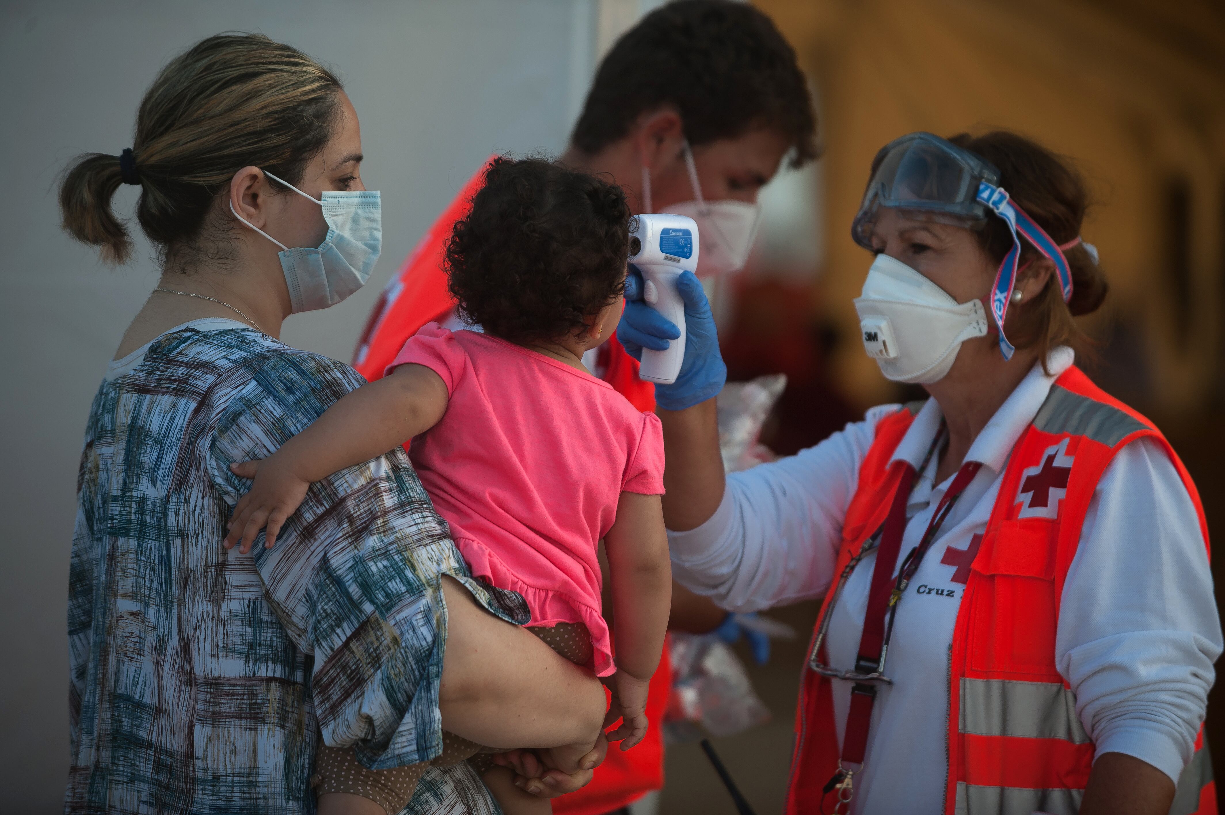 Acogida de menores en Canarias