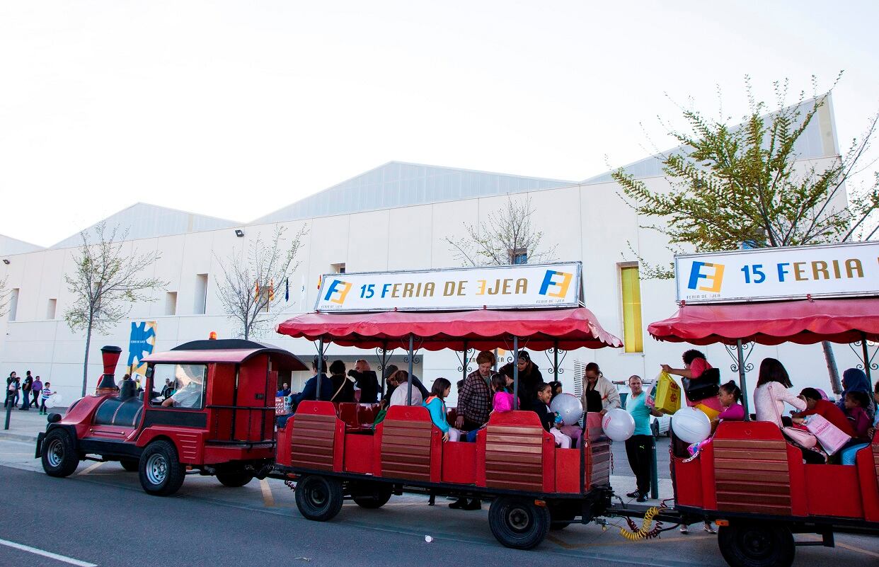 Tren infantil / Feria de Ejea