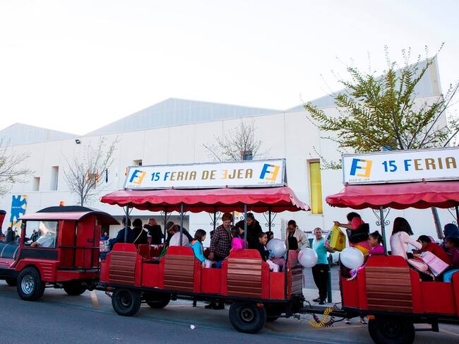 Tren infantil / Feria de Ejea