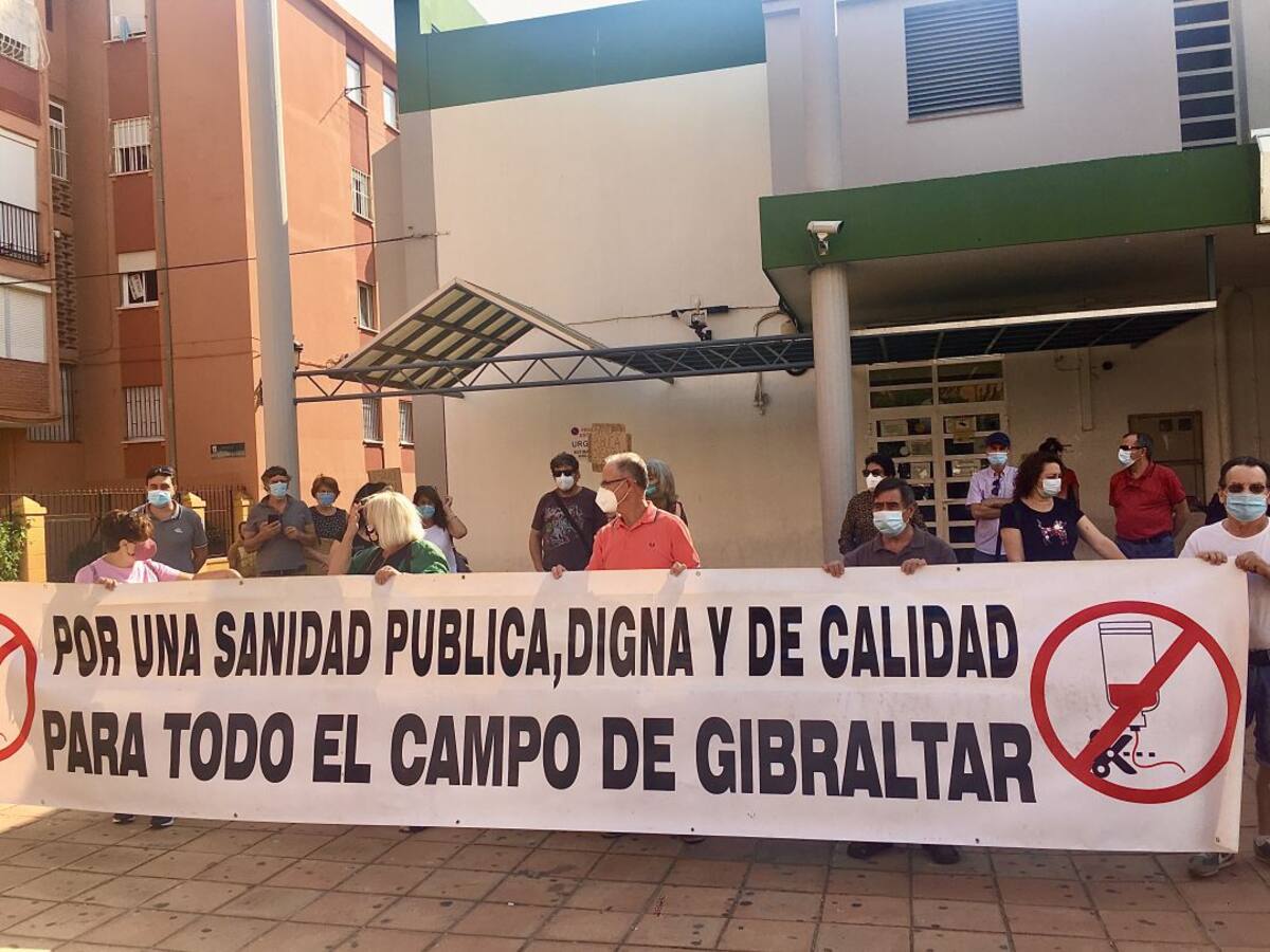 ¡Por una sanidad digna en los Centros de Salud!