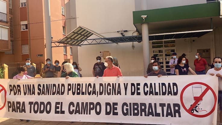 ¡Por una sanidad digna en los Centros de Salud!
