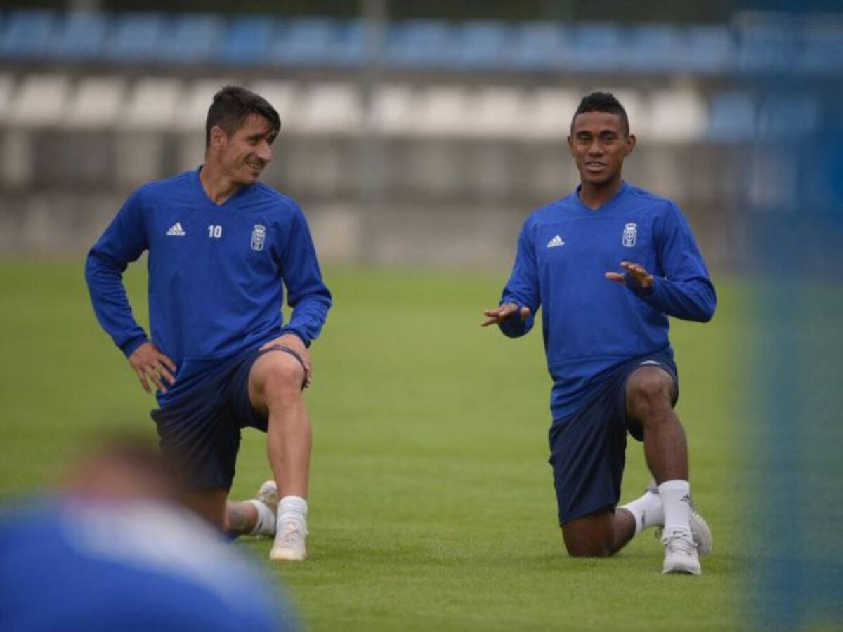 Yoel Bárcenas: "Día a día me iré adaptando, ojalá sea lo más rápido posible"