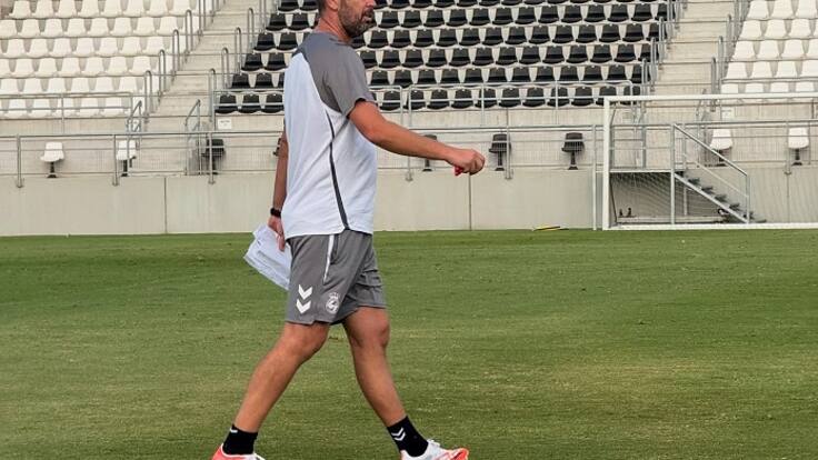 David Sánchez analiza la pretemporada de la Balona