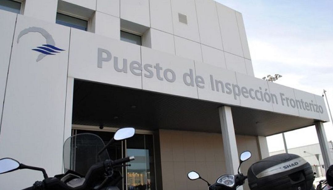 Puesto de Inspección Fronterizo.