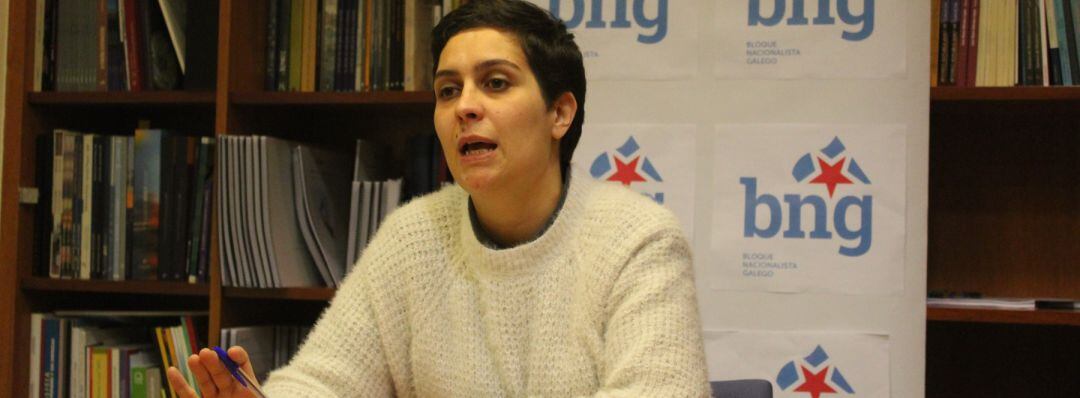 Rueda de prensa de Avia Veira 