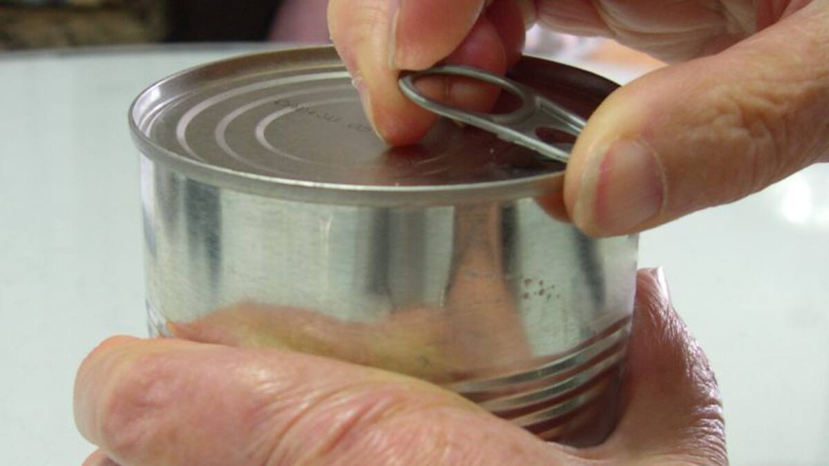 ¿Te cuesta abrir una lata de conservas?