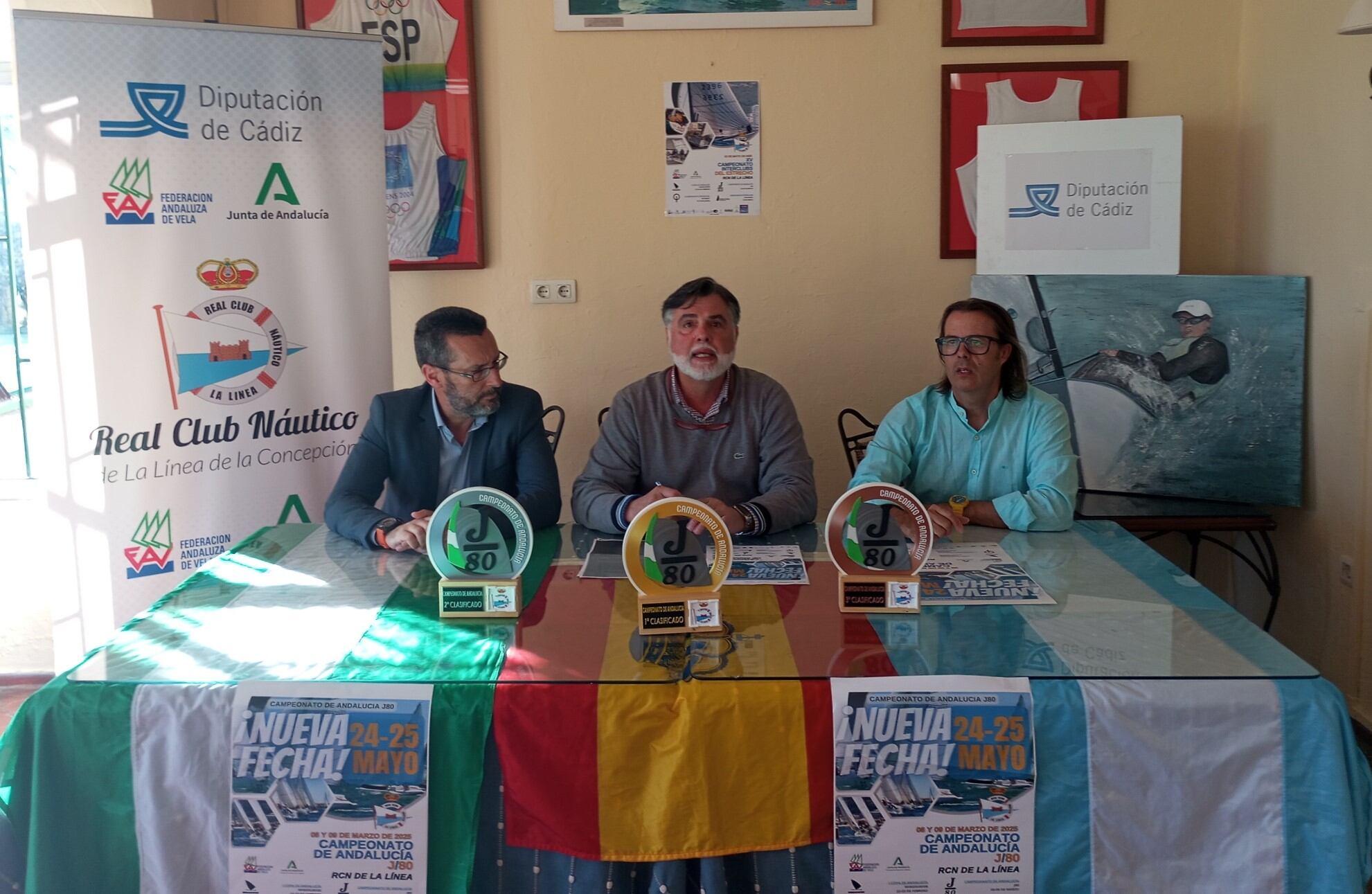 Presentación del campeonato J80