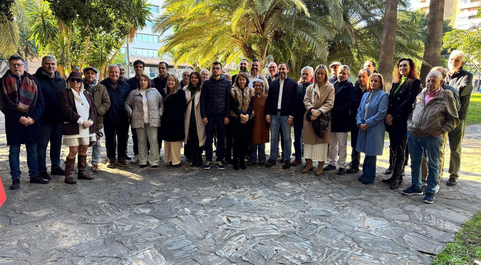 Acto del PSOE de Málaga en recuerdo de Pablo Iglesias