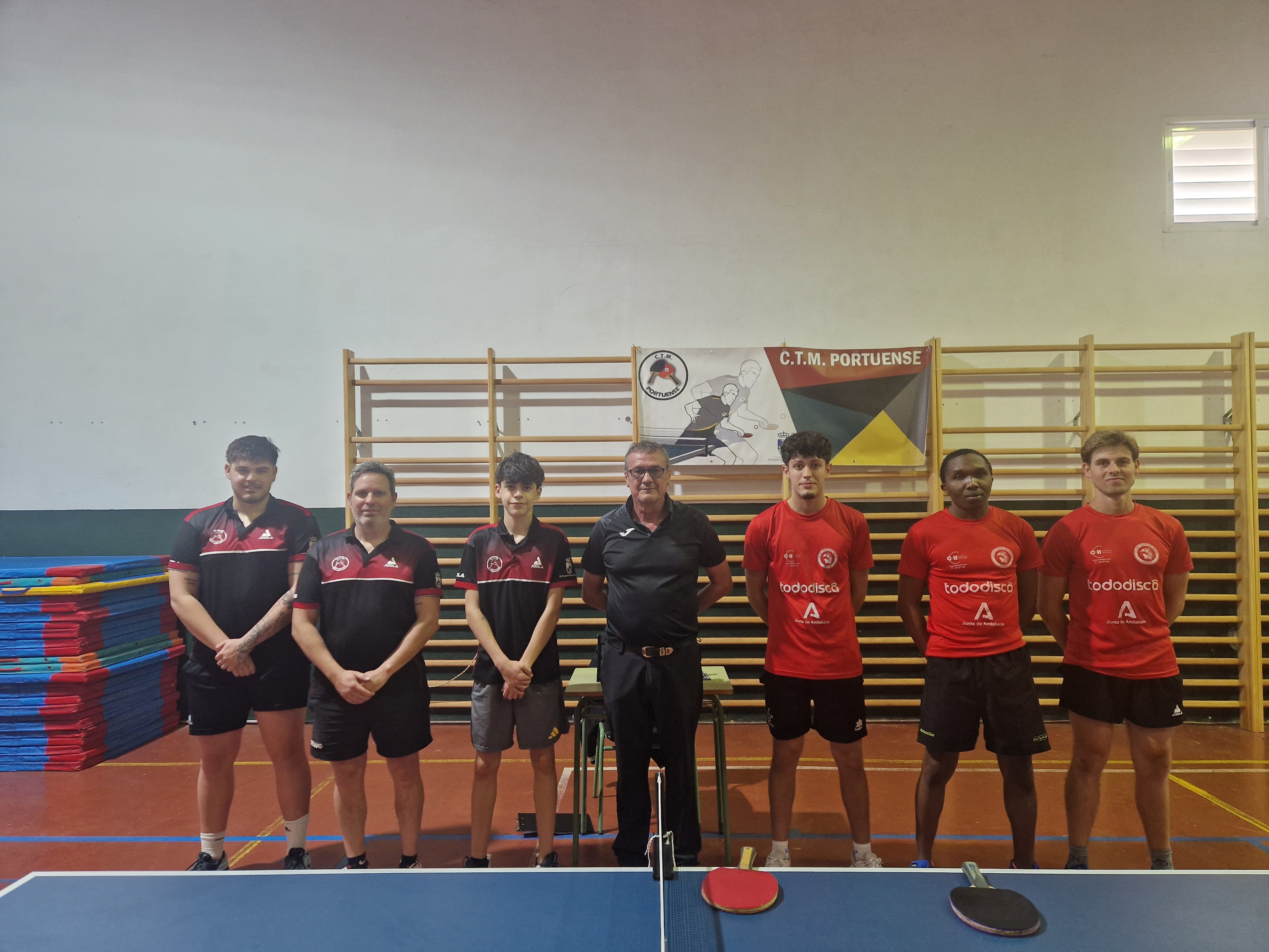 Equipo del CTM Jerez este fin de semana