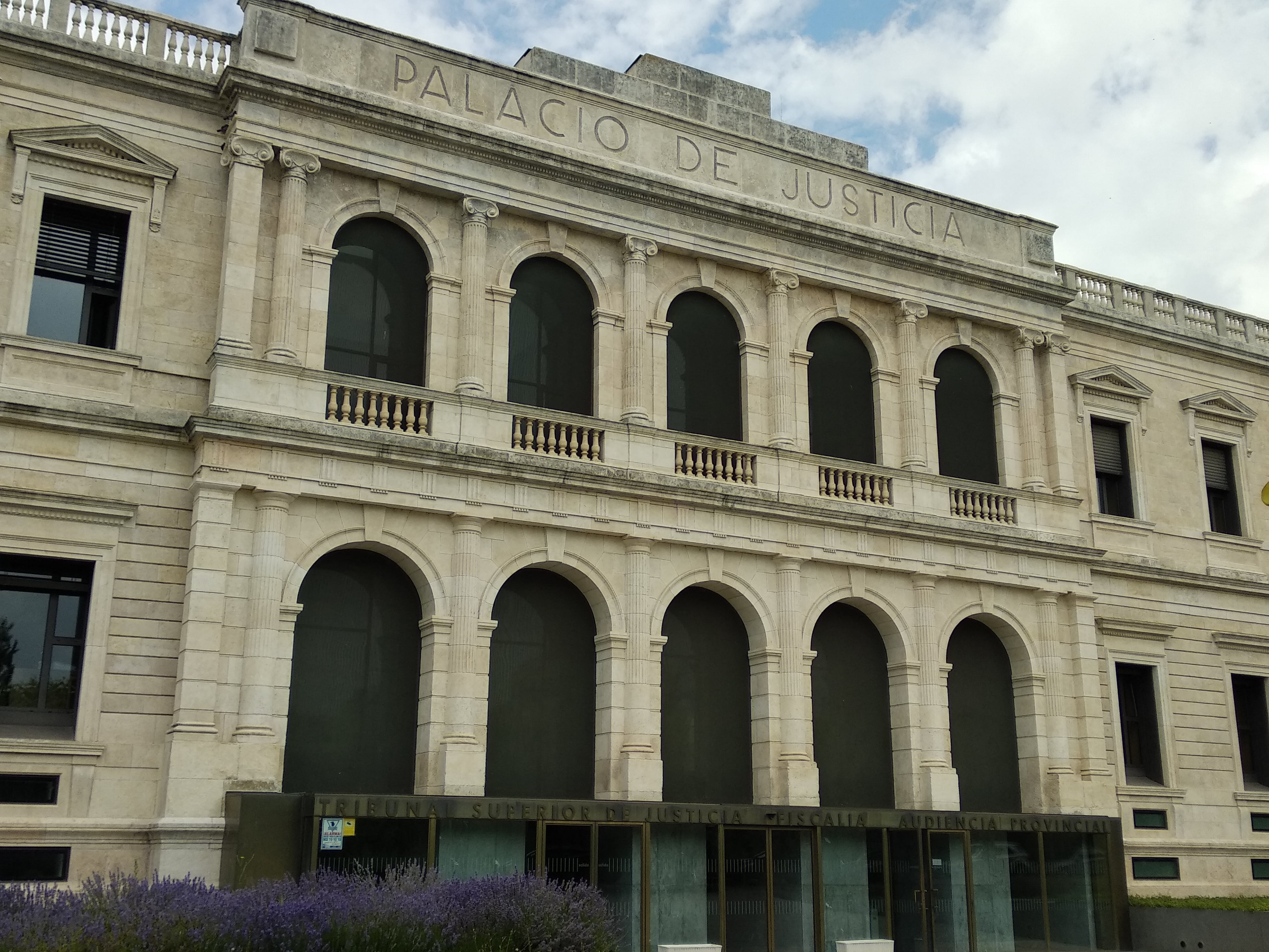 Palacio de Justicia de Burgos, sede del TSJ