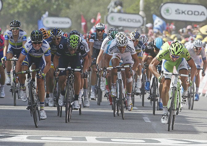 Simon Gerrans vence al &#039;sprint&#039; en Calvi