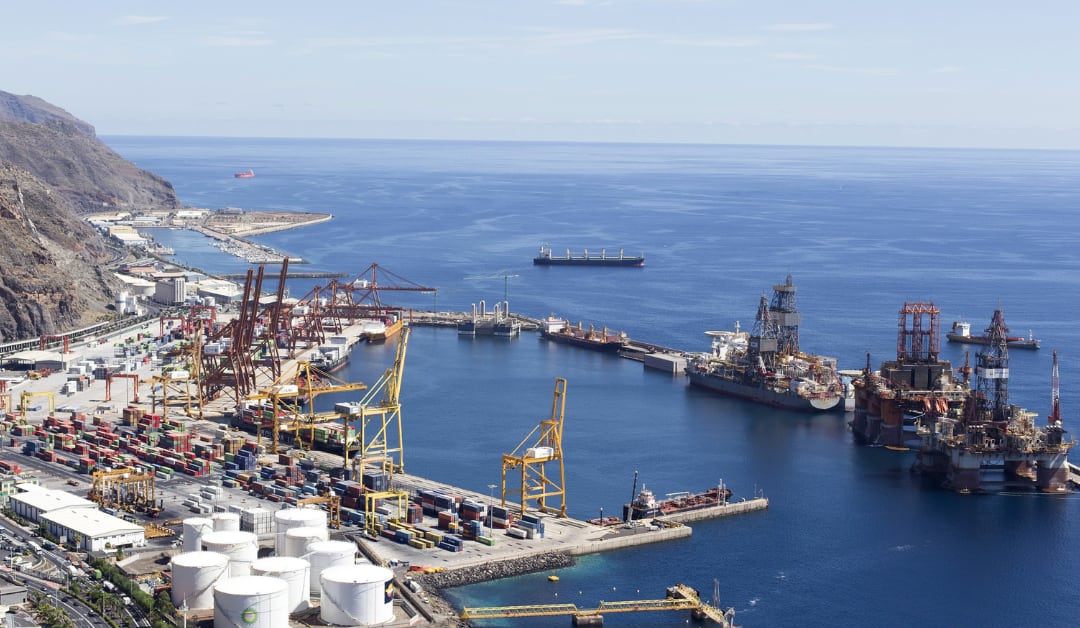 Puerto de Santa Cruz de Tenerife, Dársena del Este (Autoridad Portuaria de Santa Cruz de Tenerife).