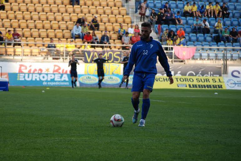 Plá pide sitio en el equipo titular