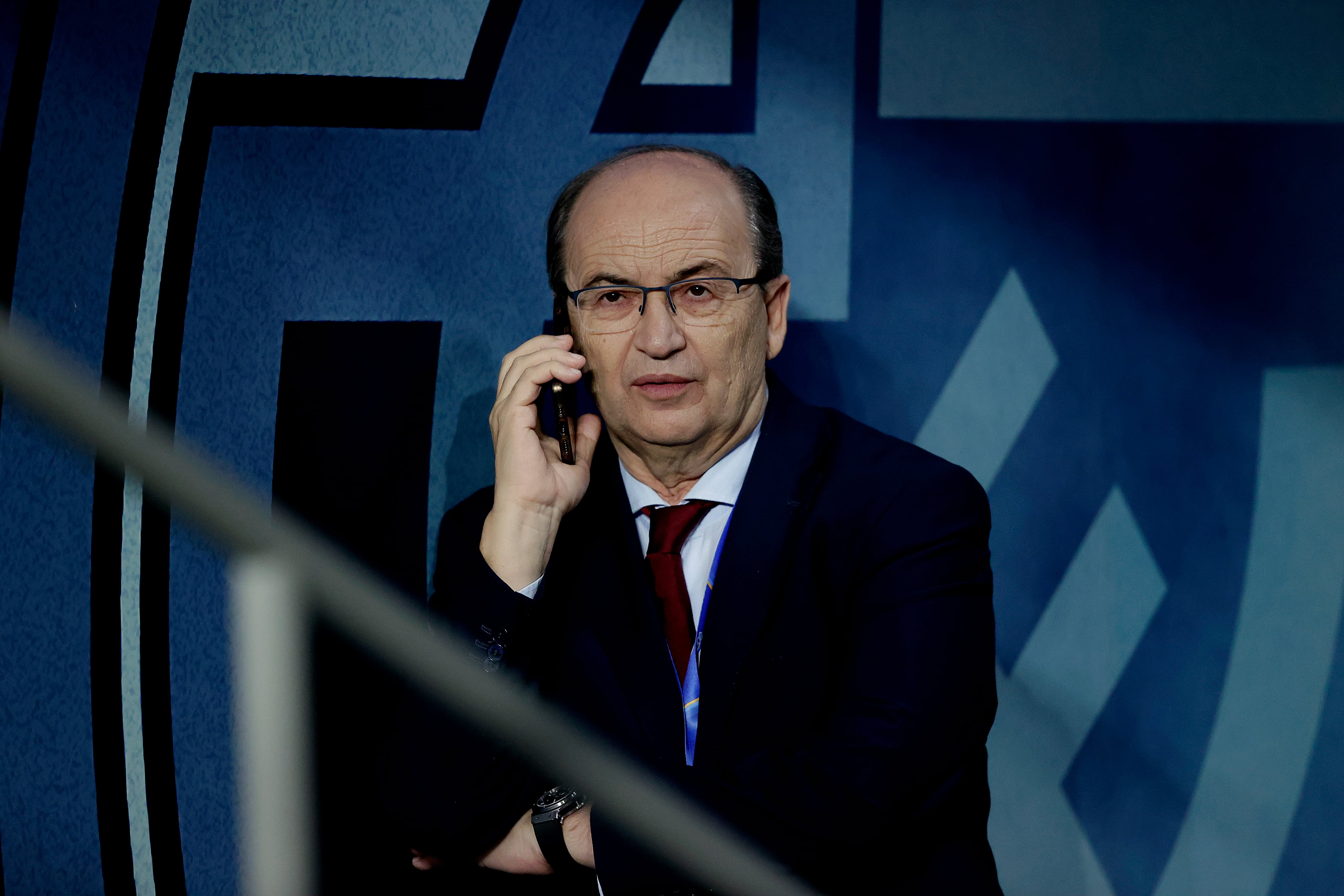 José Castro, presidente del Sevilla FC, dimite de la Junta Directiva de la RFEF.