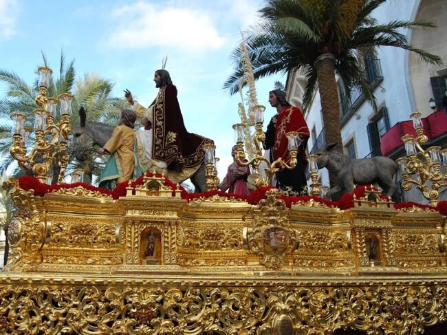 Hermandad de la Borriquita - Semana Santa de Jerez