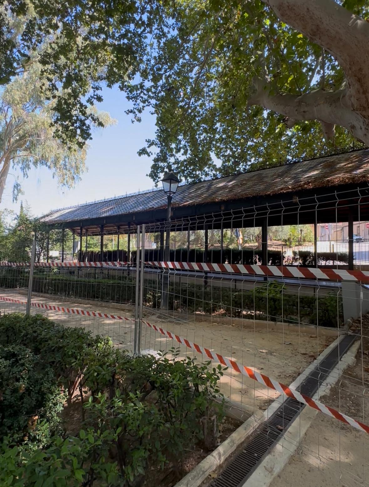 Jardí del Bes, en Xàtiva (Fuente: Ajuntament de Xàtiva)