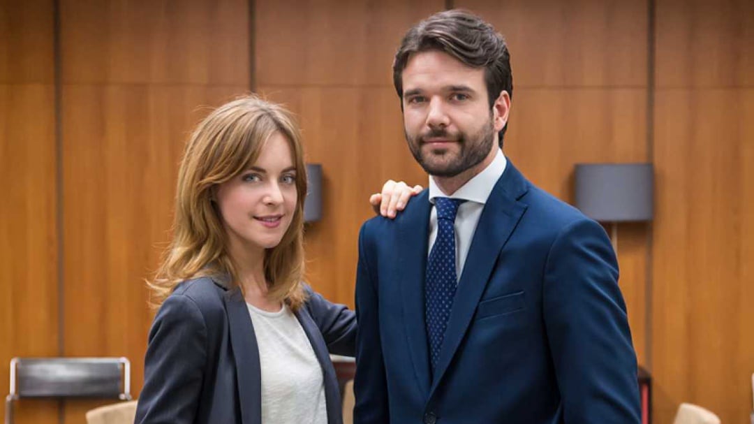 Alba Ribas y Jon Arias, protagonistas de &#039;Derecho a soñar&#039;