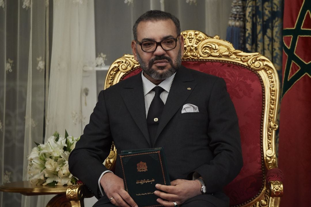 El rey de Marruecos Mohamed VI.