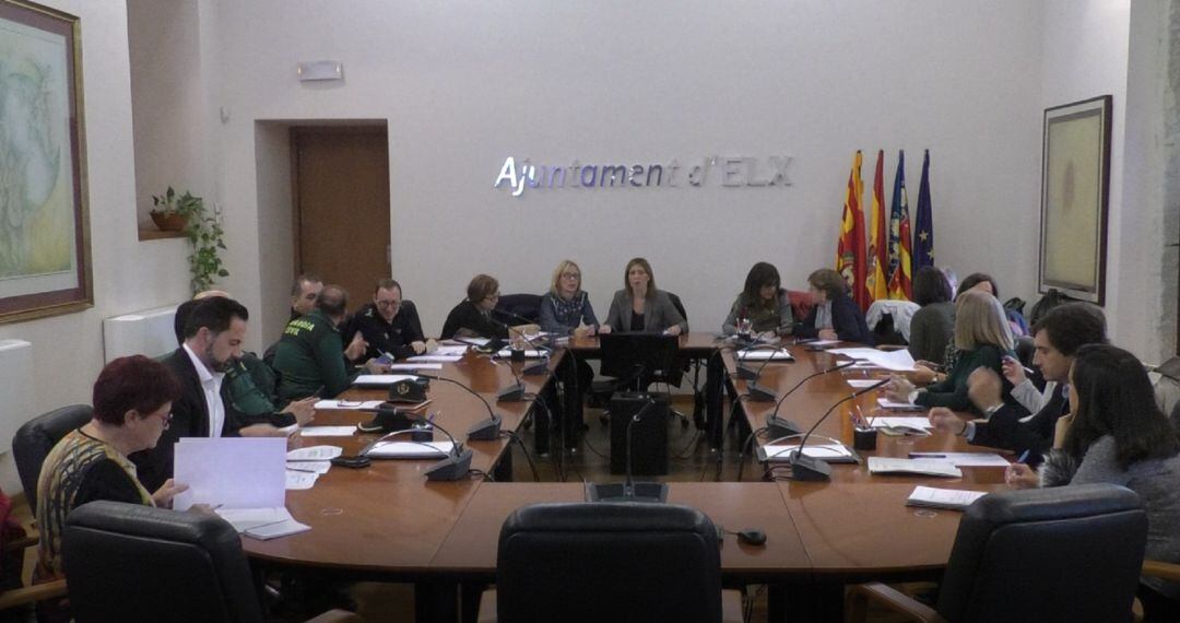 comisión contra la violencia de género