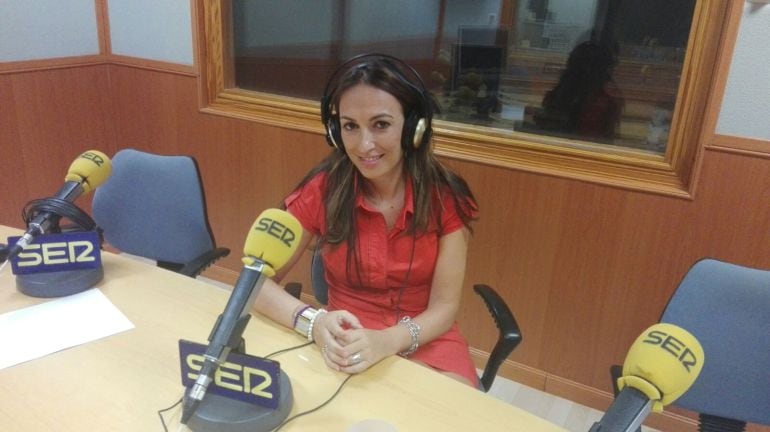Mercedes Márquez en Radio Albacete