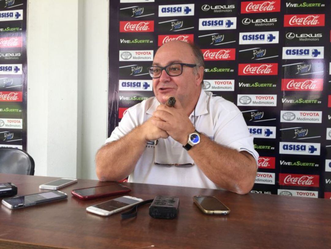 Juan Carlos Ramírez en una imagen de archivo