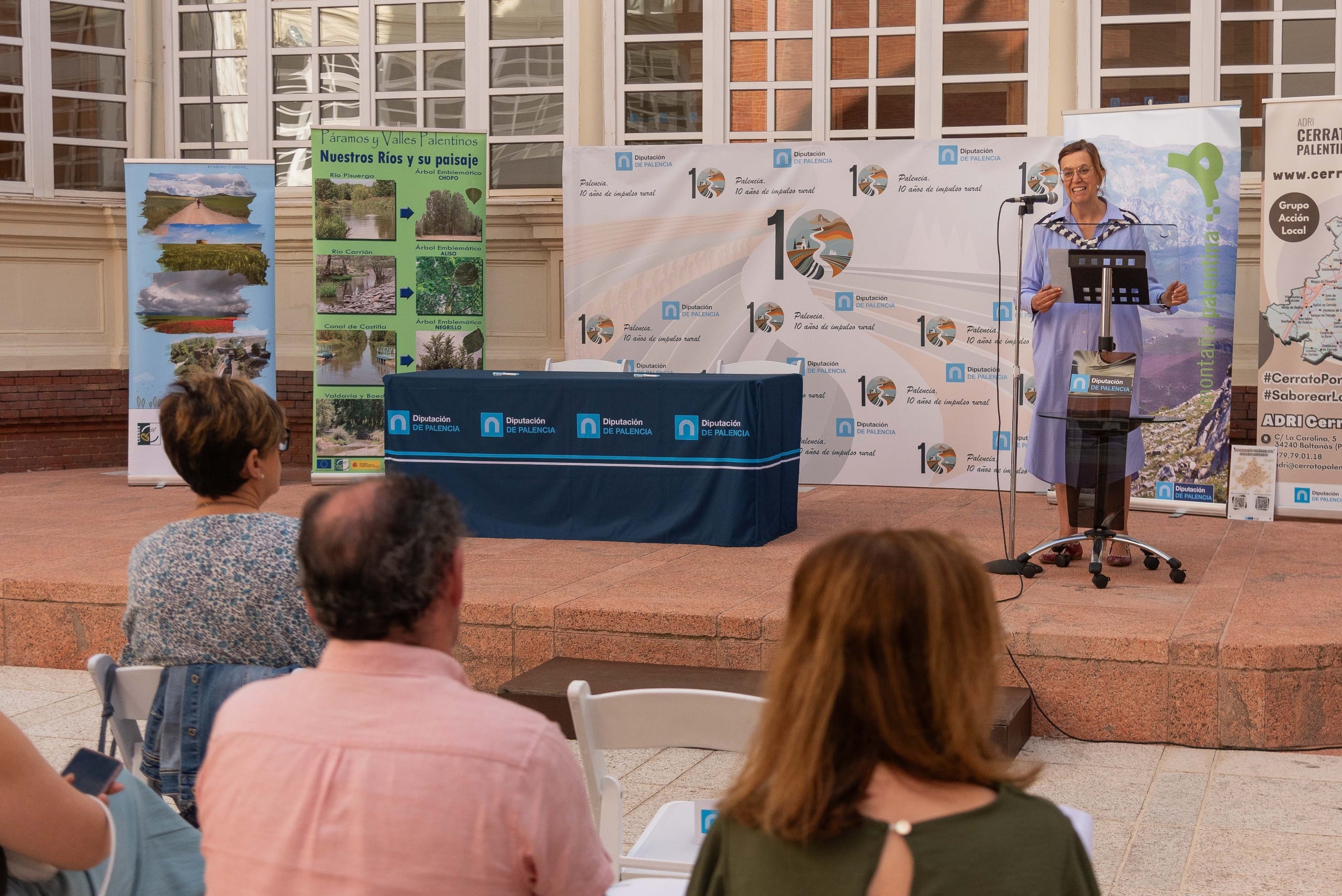 La Diputación de Palencia destina 240.188 euros a los cuatro Grupos de Acción Local para impulsar el desarrollo rural