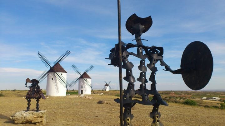 Molinos de Viento de Mota del Cuervo