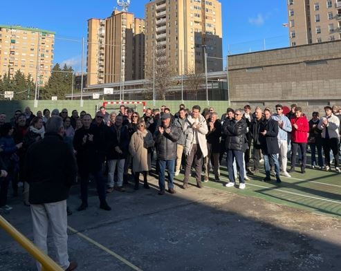 Homenaje a Eduardo Piedrafita