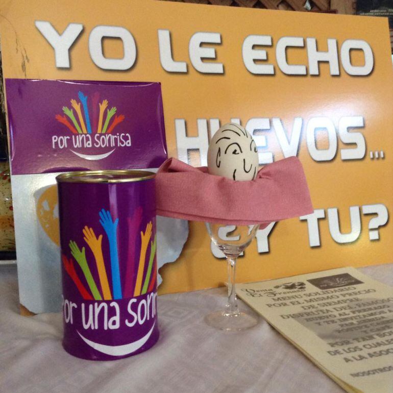 Campaña solidaria promovida por Venta el Frenazo para la Asociación Por Una Sonrisa.